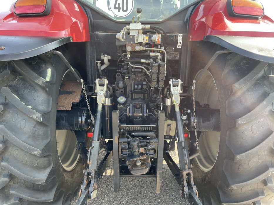Ciągnik CASE MAXXUM 115 – 6 cylindrów, TUZ, Pneumatyka z Niemiec!