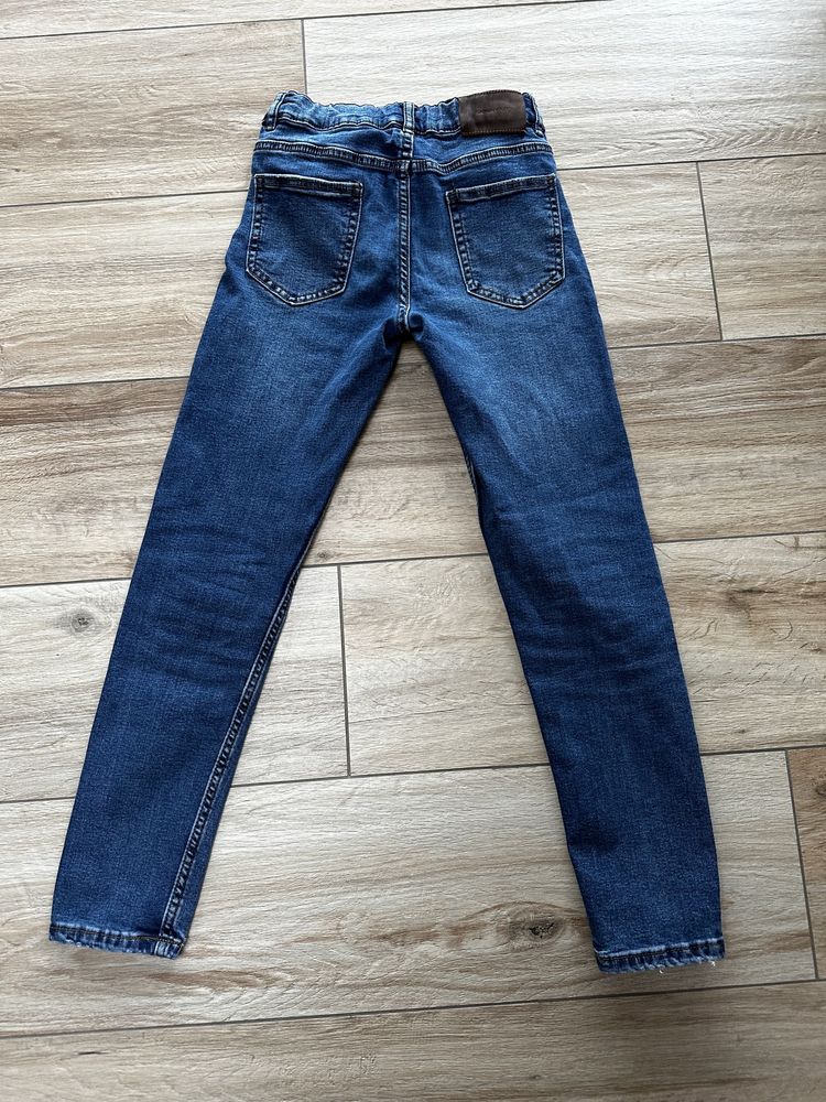 Zara jeans skinny rozm 140