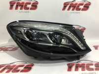 Farol Frente Otica MERCEDES CLASSE S W222 ILS LED DIREITO Original