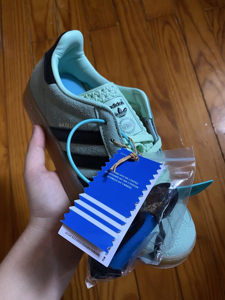 Gazelle Indoor “Clemin/Black”