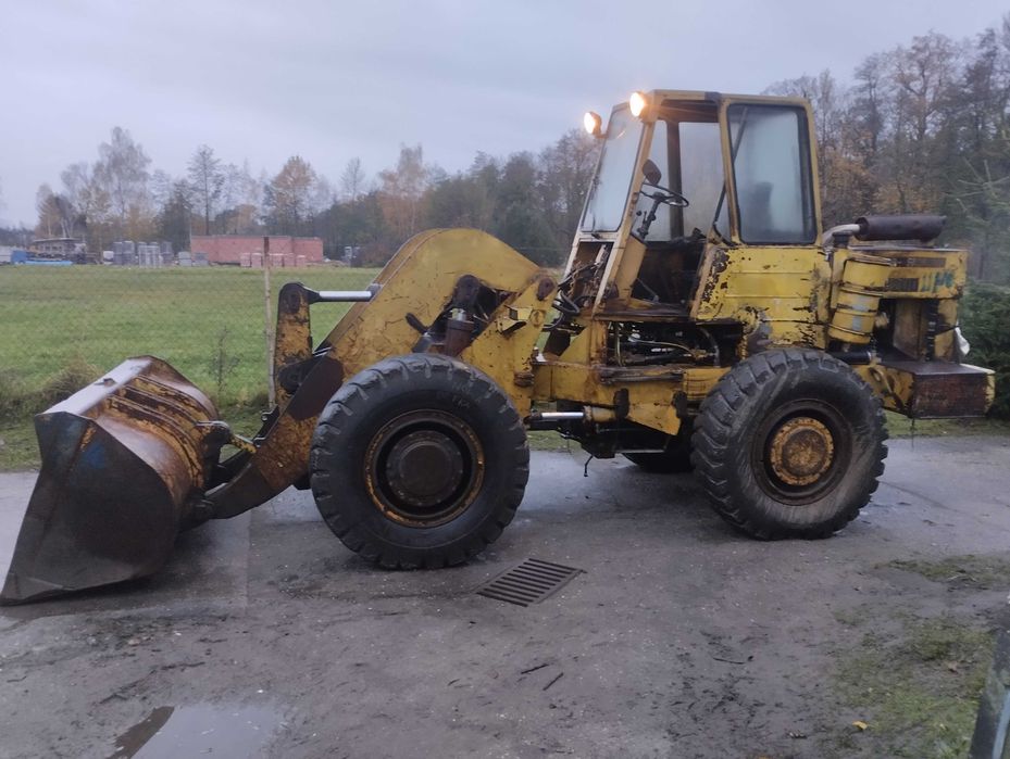 Ładowarka fadroma Ł 200 możliwość transportu