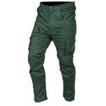 Spodnie Robocze Outdoor, Typu Jogger, Zielone, Rozmiar Xxl