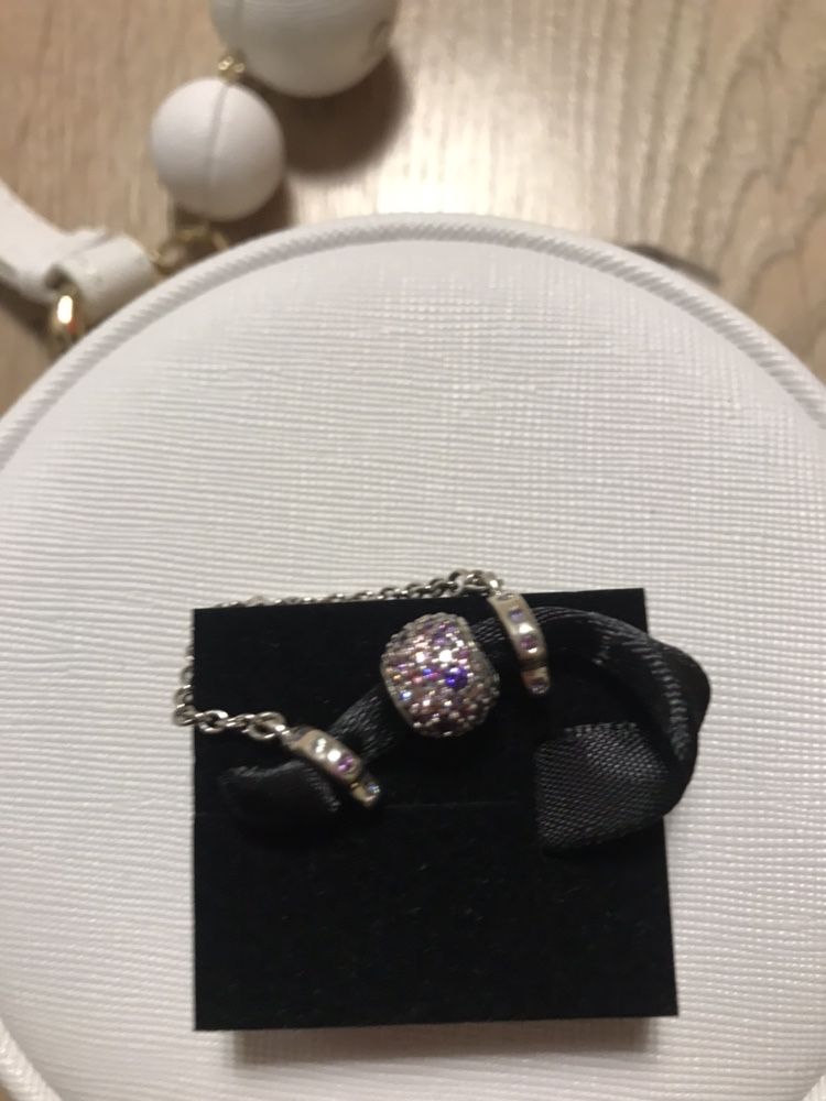 Pandora charms stoper szkatułka