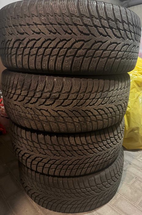 Zimowe opony Nokian WR Snowprof 225/50/R18 rocznik 37/2020