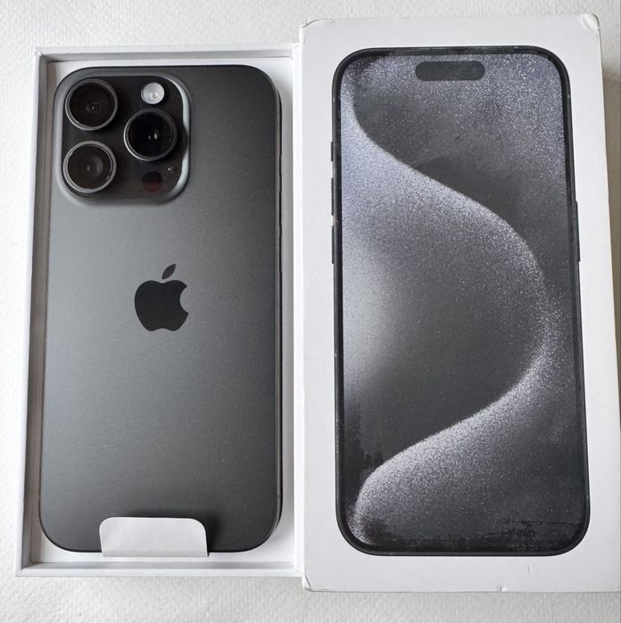 iPhone 15 Pro 256Gb Black Titanium/ iPhone 15 Pro 256Gb