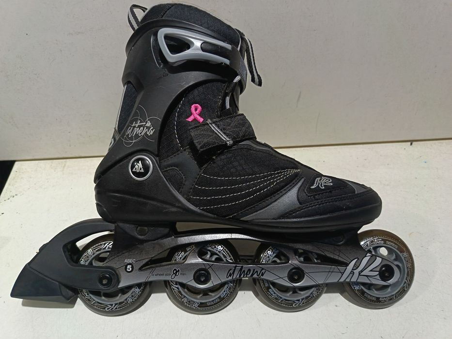 Rolki K2 Athena damskie rozmiar 40 super stan