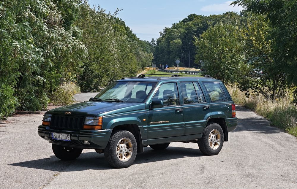Samochód do Ewakuacji Jeep Grand Cherokee 5.2 Limited