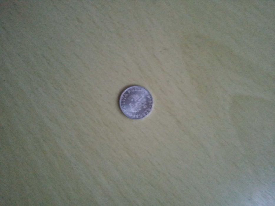moneta 1 gr i 2 gr z 1949 roku