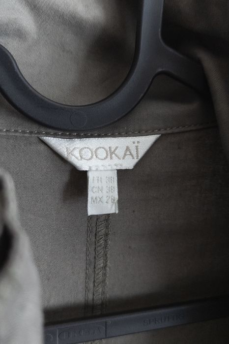 Kookai плащ парка новий
