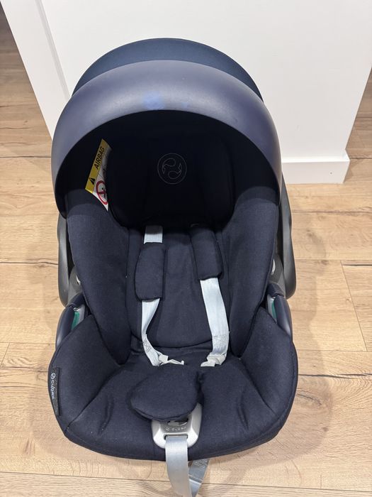Cybex Cloud Z i-Size fotelik + baza