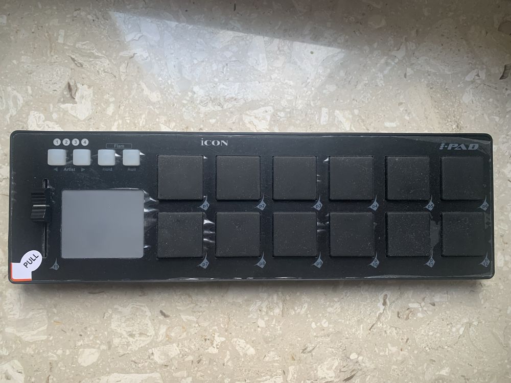 Icon iPad mini usb midi controller