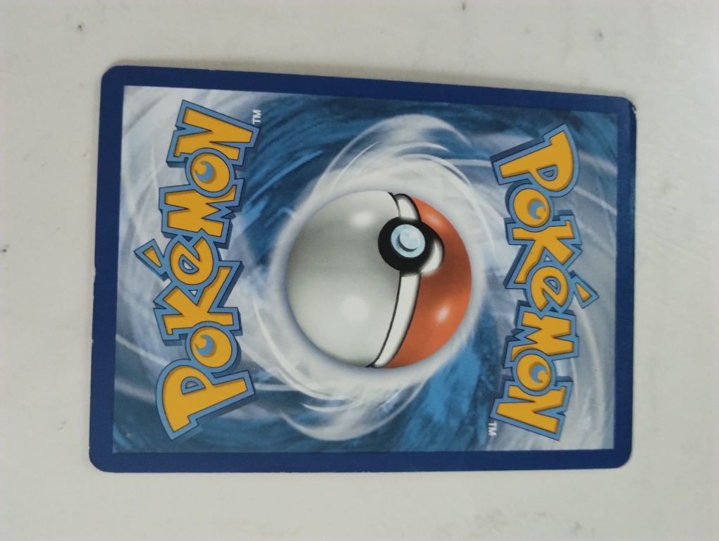Karta Pokemon Treecko limittowana