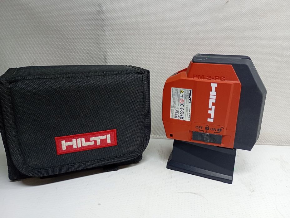 HILTI laser  punktowy PM 2-PG