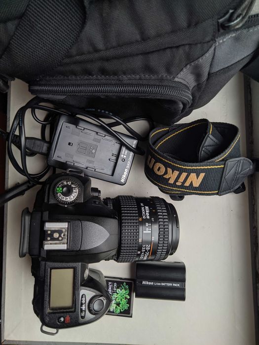 Фотоаппарат Nikon D70s+ Nikon AF 28-70mm 3.5-4.5D