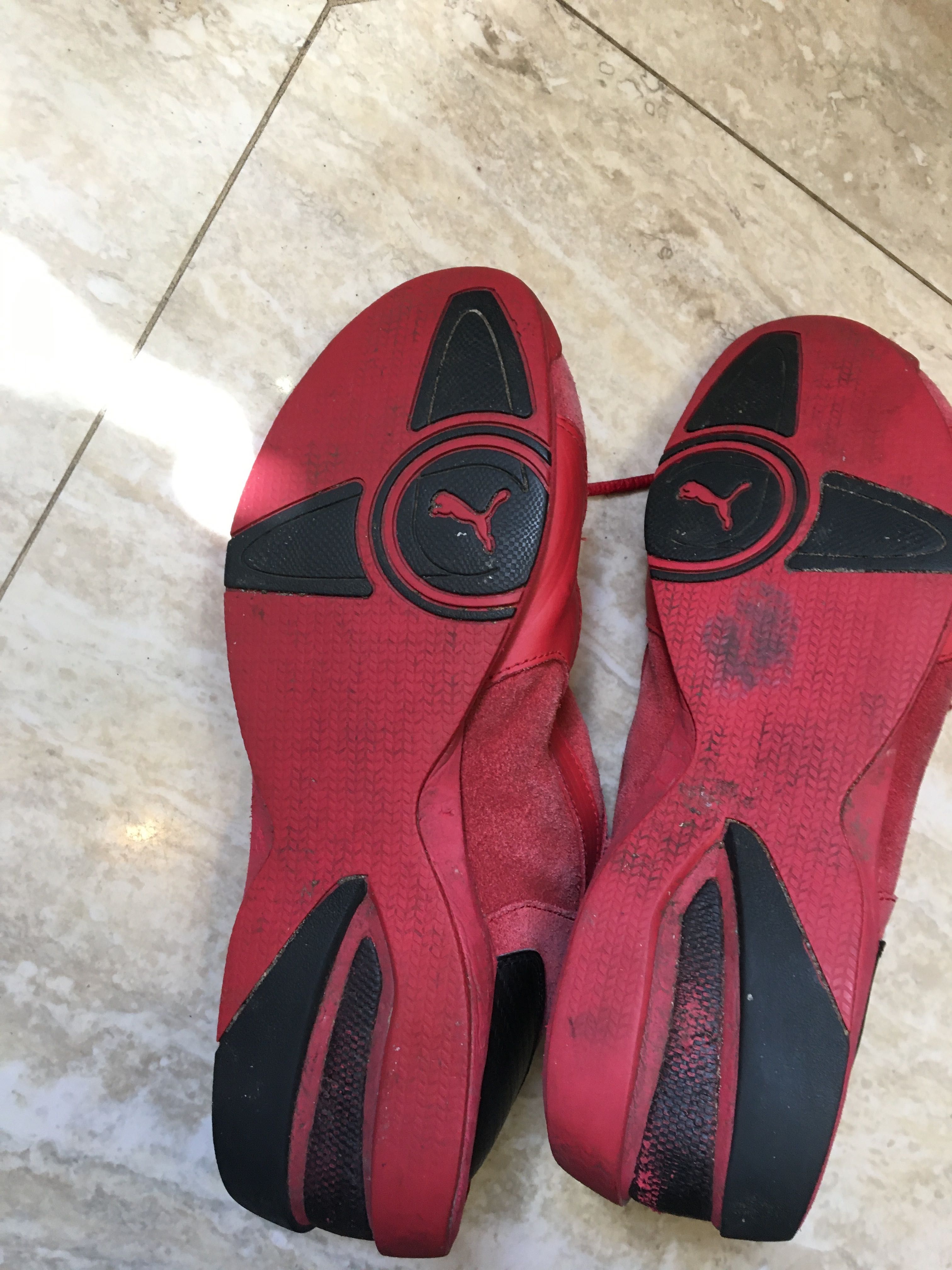 Puma Ferrari, 39, 25,5 cm, oldscool, drifr