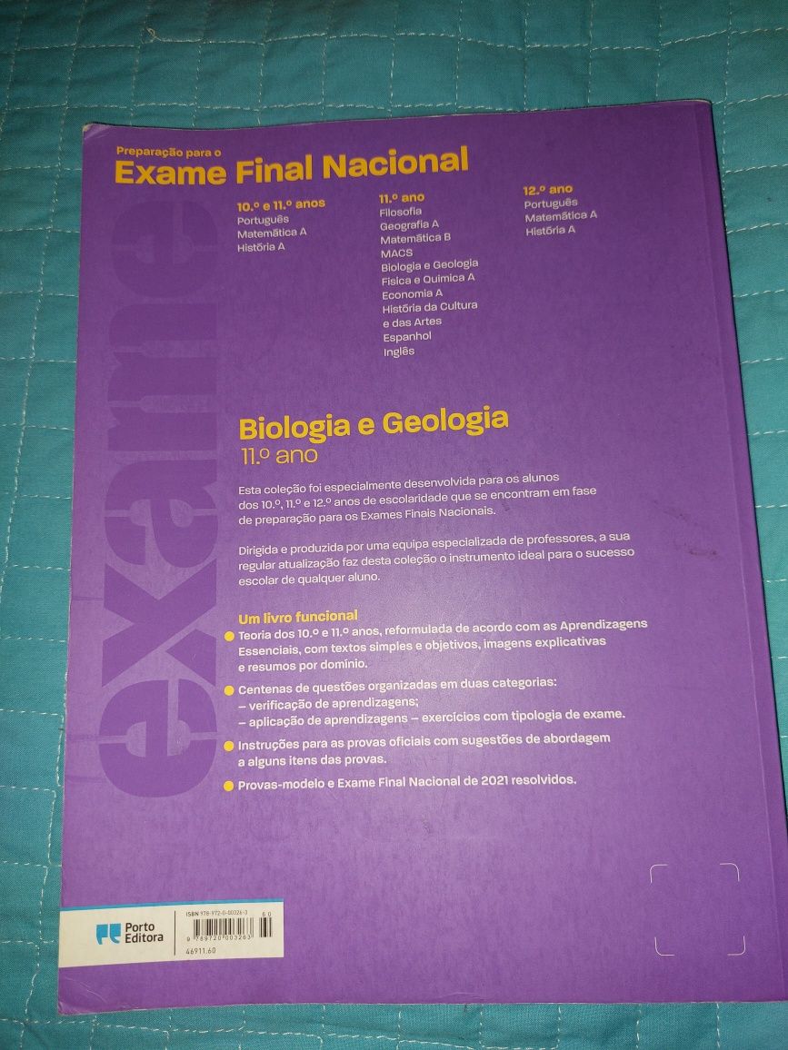 Livro Exame - Biologia e Geologia