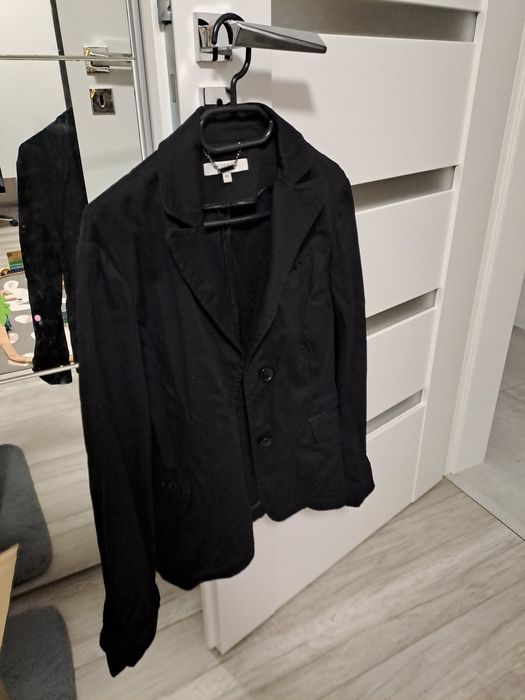 Czarna marynarka Reserved rozmiar 42