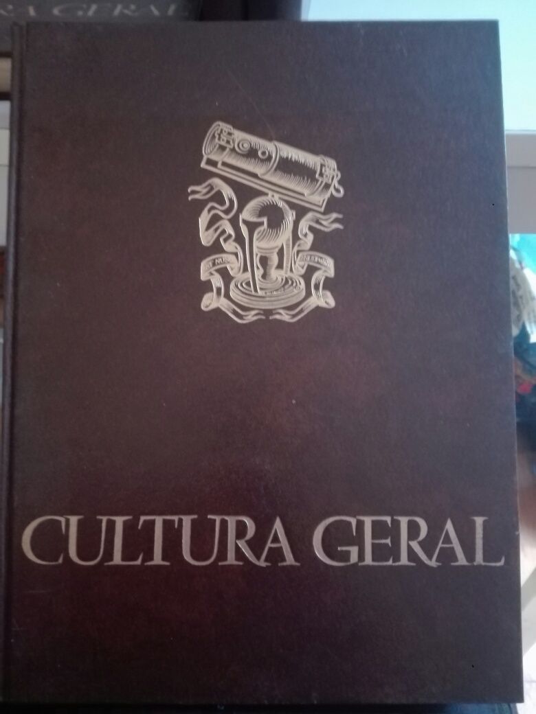4 volumes cultura geral