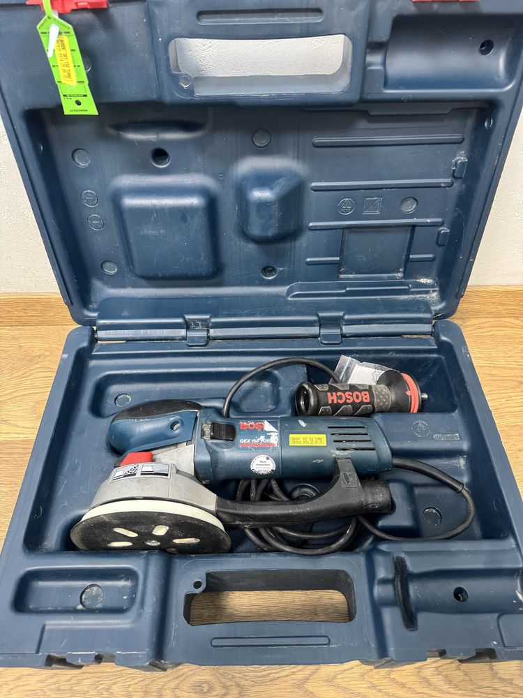 Szlifierka BOSCH GEX 150 TURBO