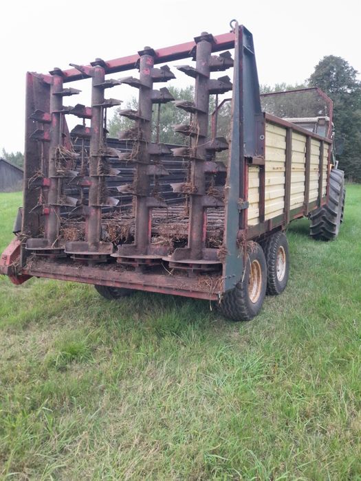 Rozrzutnik obornika wapna  stoll 10t sprzedam zamienię