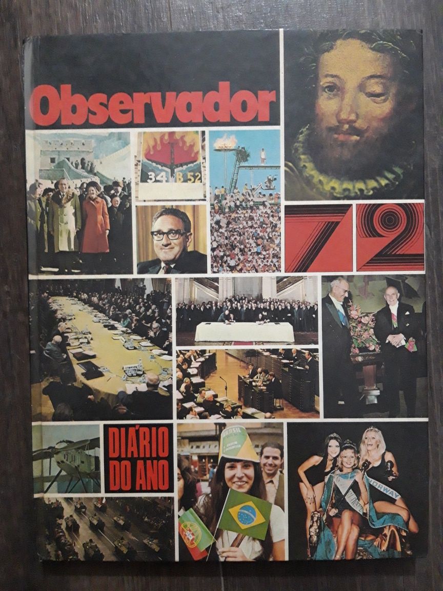 Diário do Ano 1971 + 1972