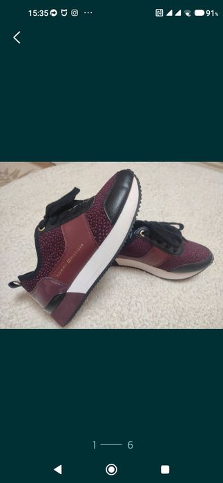 Спортивные женские кросовки от Тоmmy Hilfger