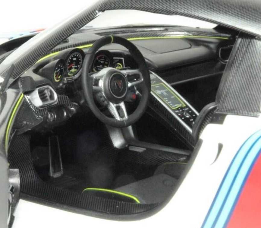 Porsche 918 Spyder Martini 2013 Minichamps 1:18