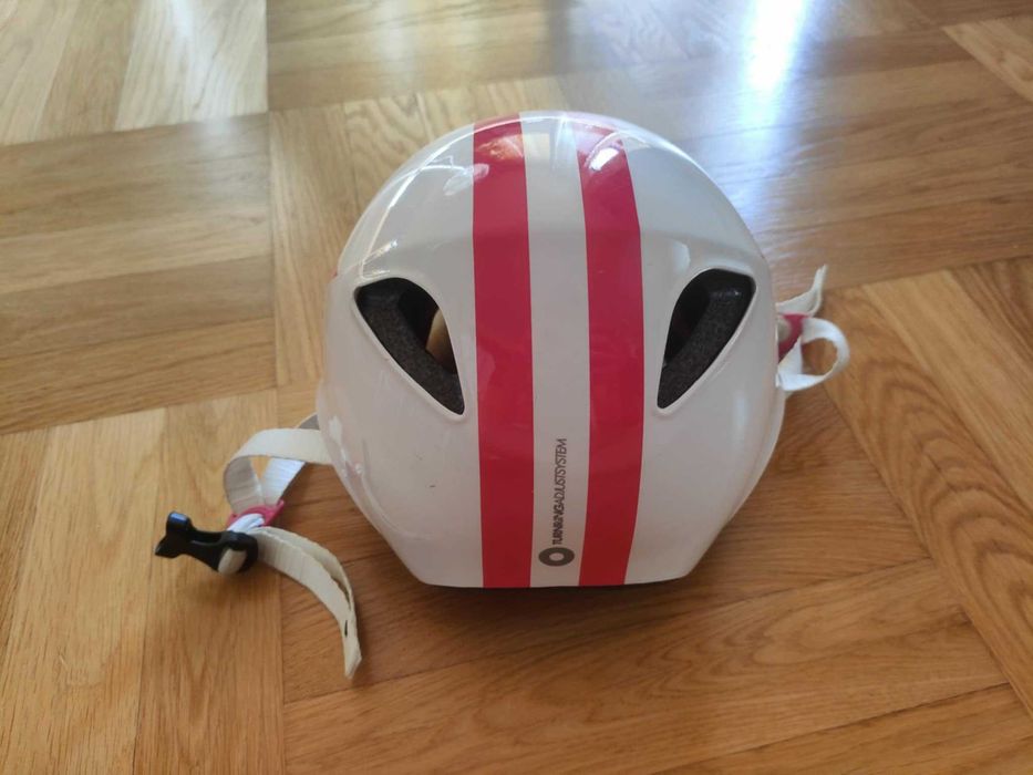 Kask rowerowy dziecięcy 52-56cm