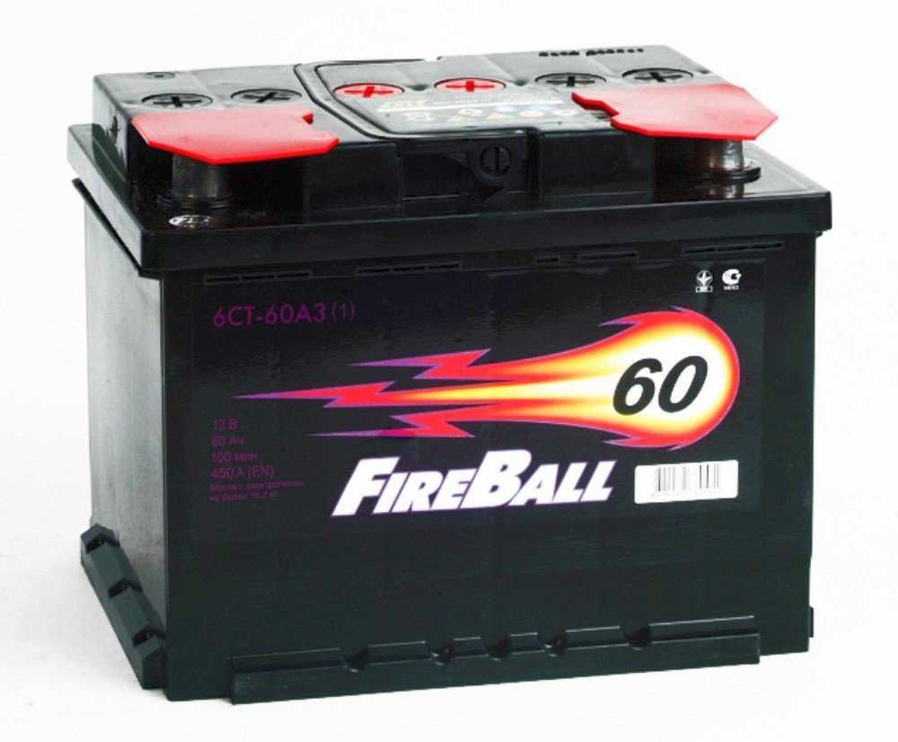 Akumulator Fireball Plus 74Ah 680A 12V