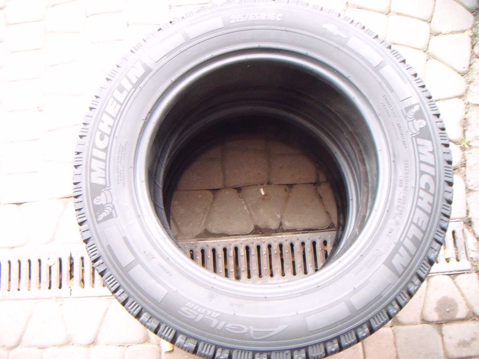 Opony zimowe 215/65/16C-MICHELIN AGILIS-BDB Stan!!