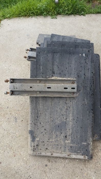 Schmitz oryginalna osłona koła z wspornikiem.Polecam