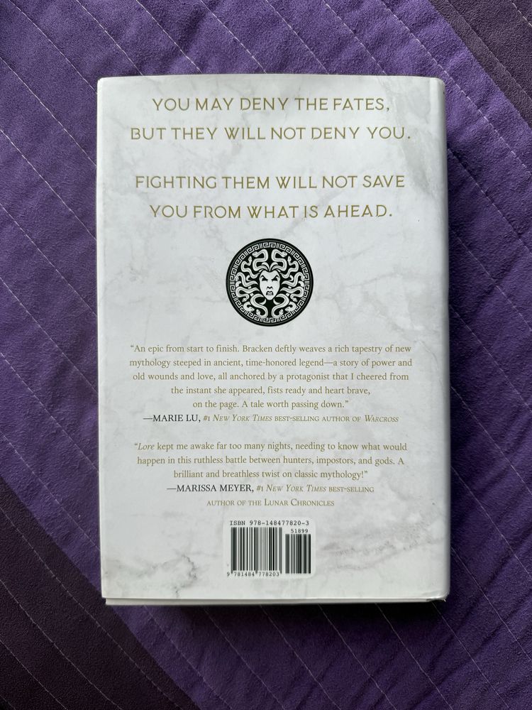 Lore Alexandra Bracken