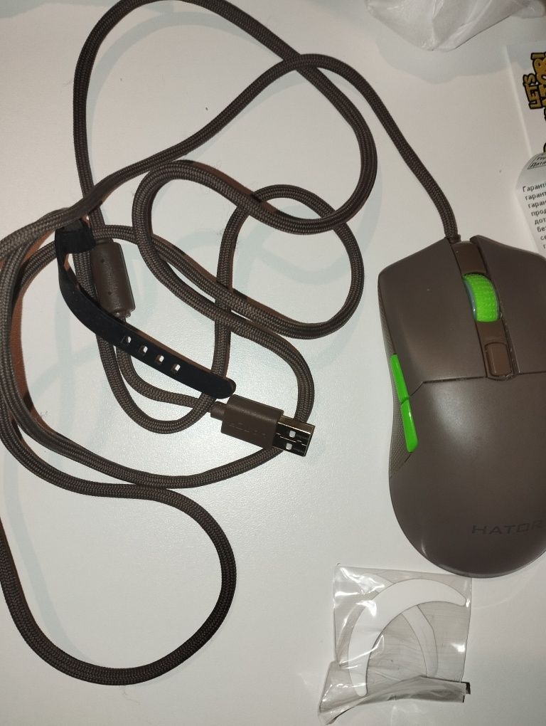 Ігрова мишка HATOR Pulsar 2 Pro USB Choco