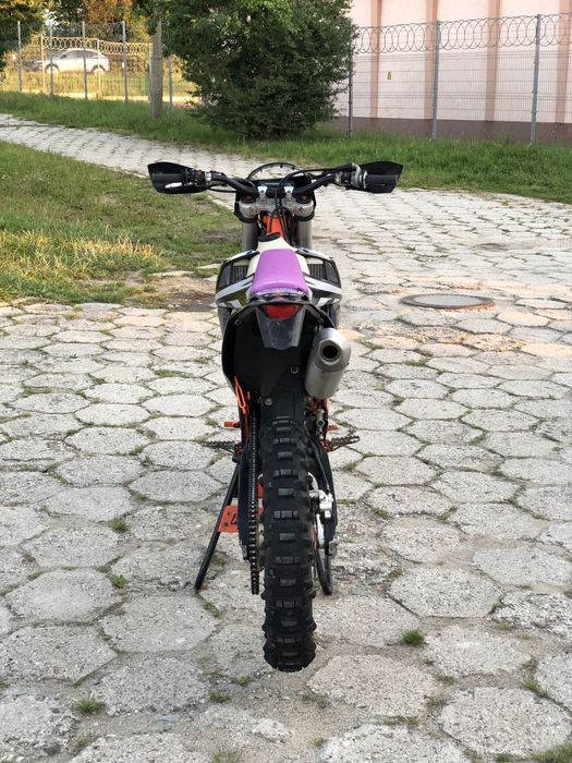 Ktm Exc-f 250  2019 Gripper