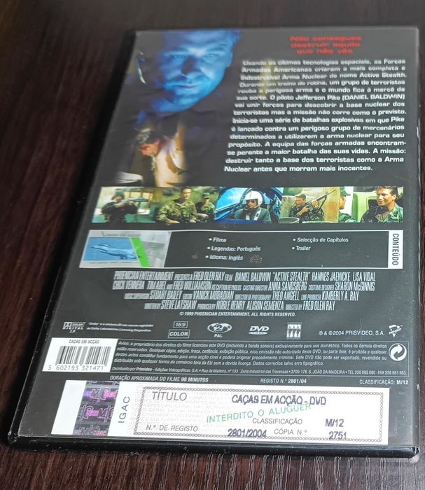 Caças em acção_raro

Filme raro

Edição nacional com o selo rosa do ig