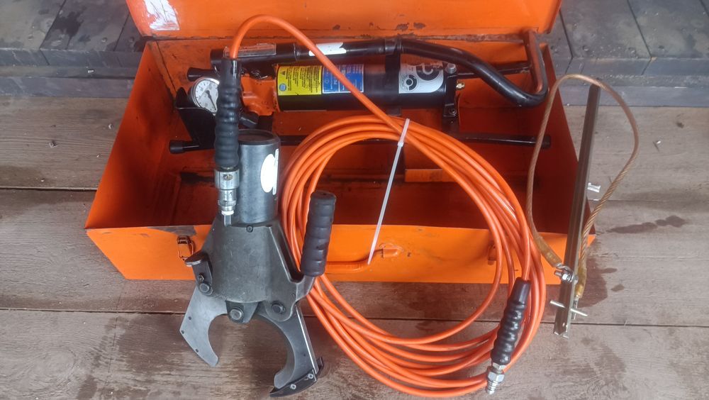 Praski i Nożyce do kabli /Akcesoria Części zamienne