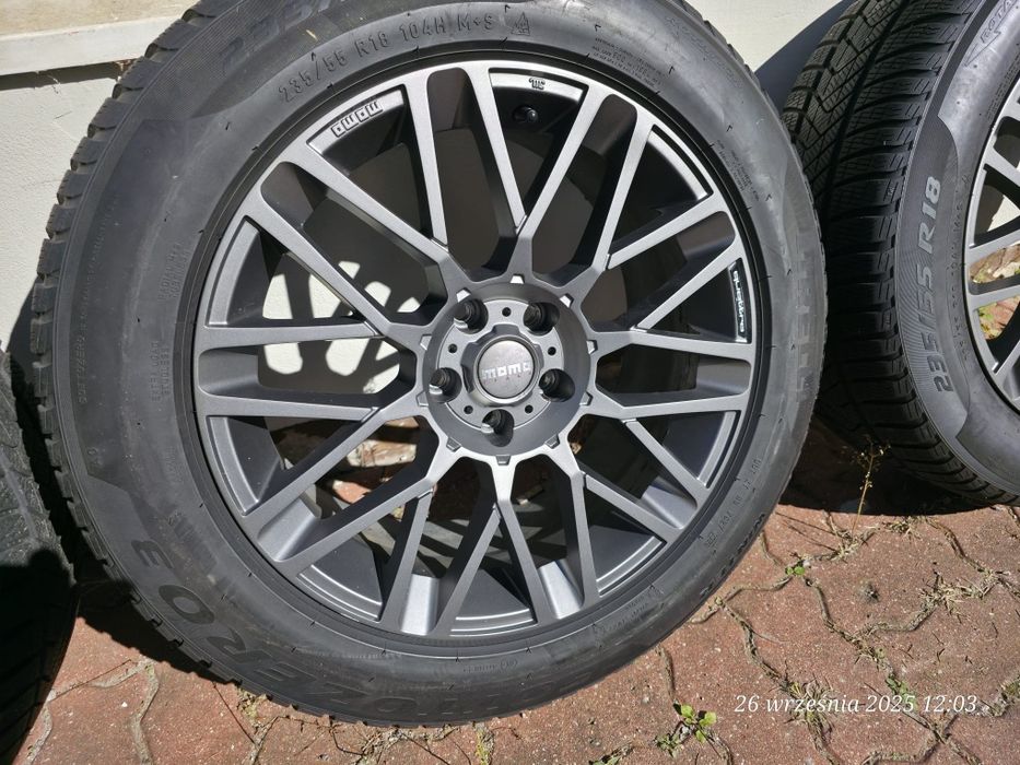 Koła zimowe 5x112 /R18
