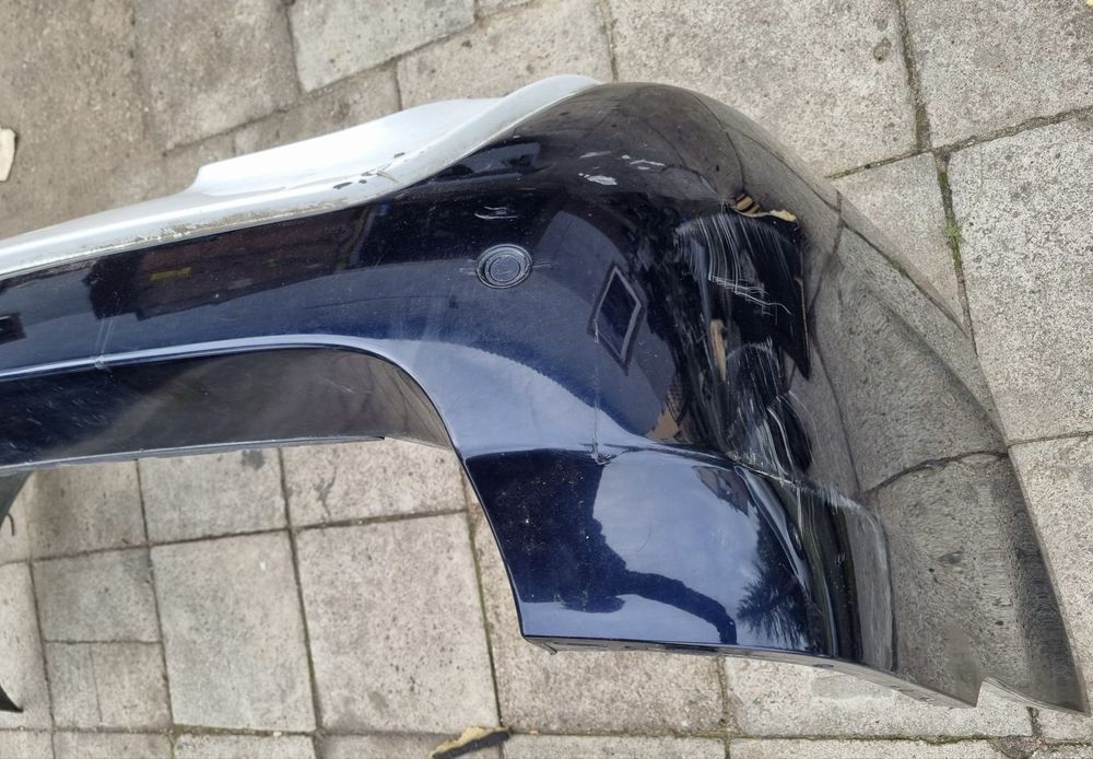 Bmw e61 zderzak tył tylny  mpakiet m-pakiet