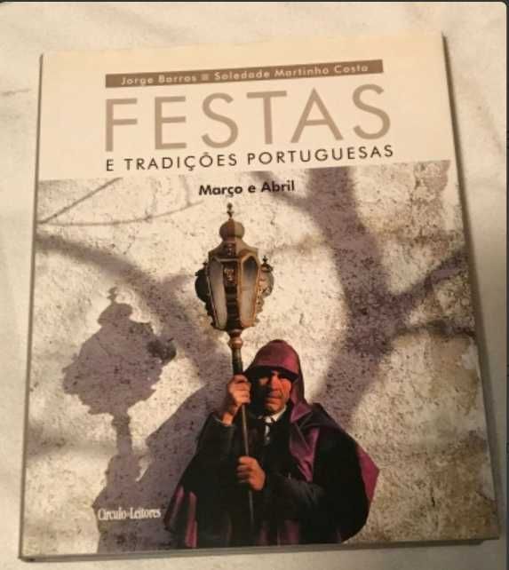 Festas e Tradições Portuguesas - 8 volumes