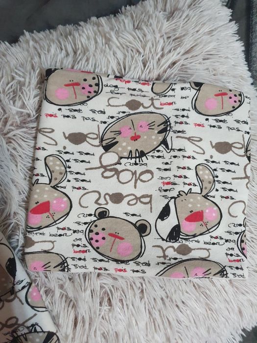 Komplet czapka i komin