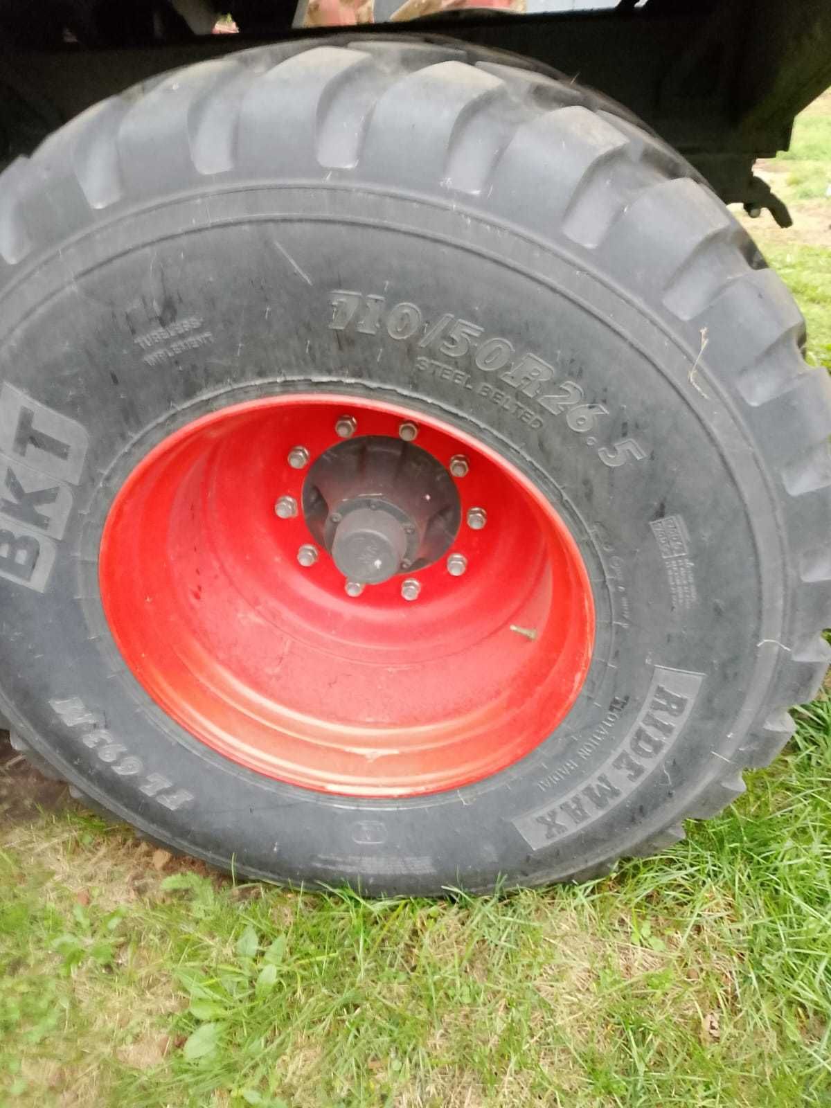 Przyczepa CLAAS CARGOS 8300