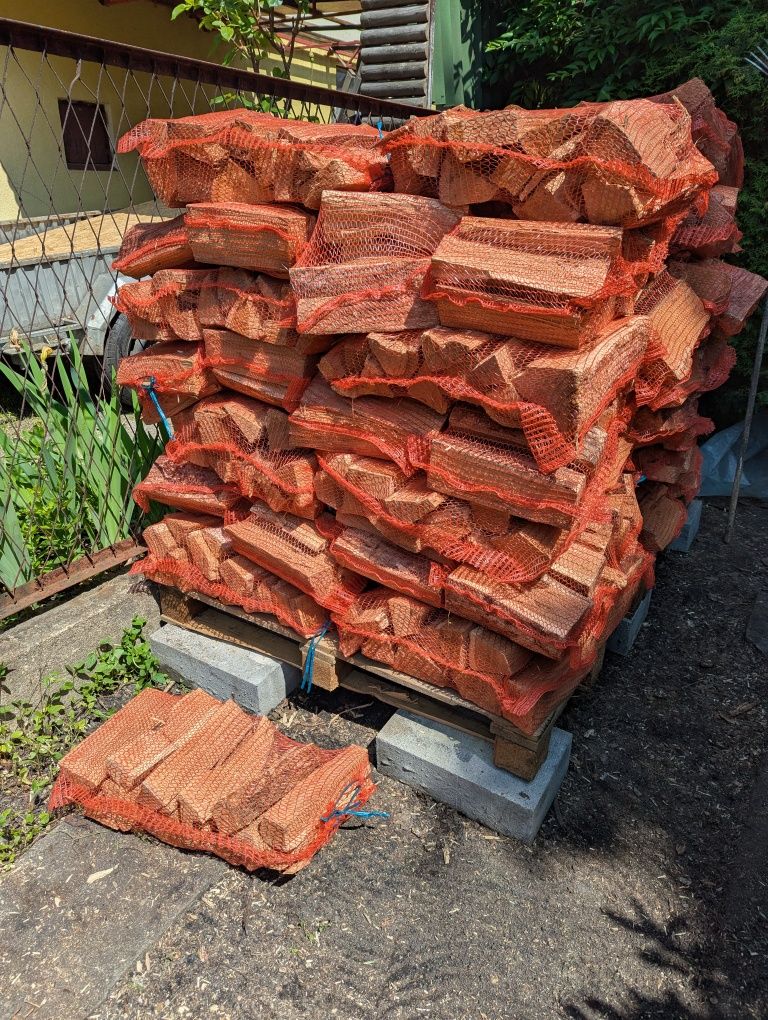 Drewno kominkowe, drewno opałowe, drewno na ognisko - DĄB