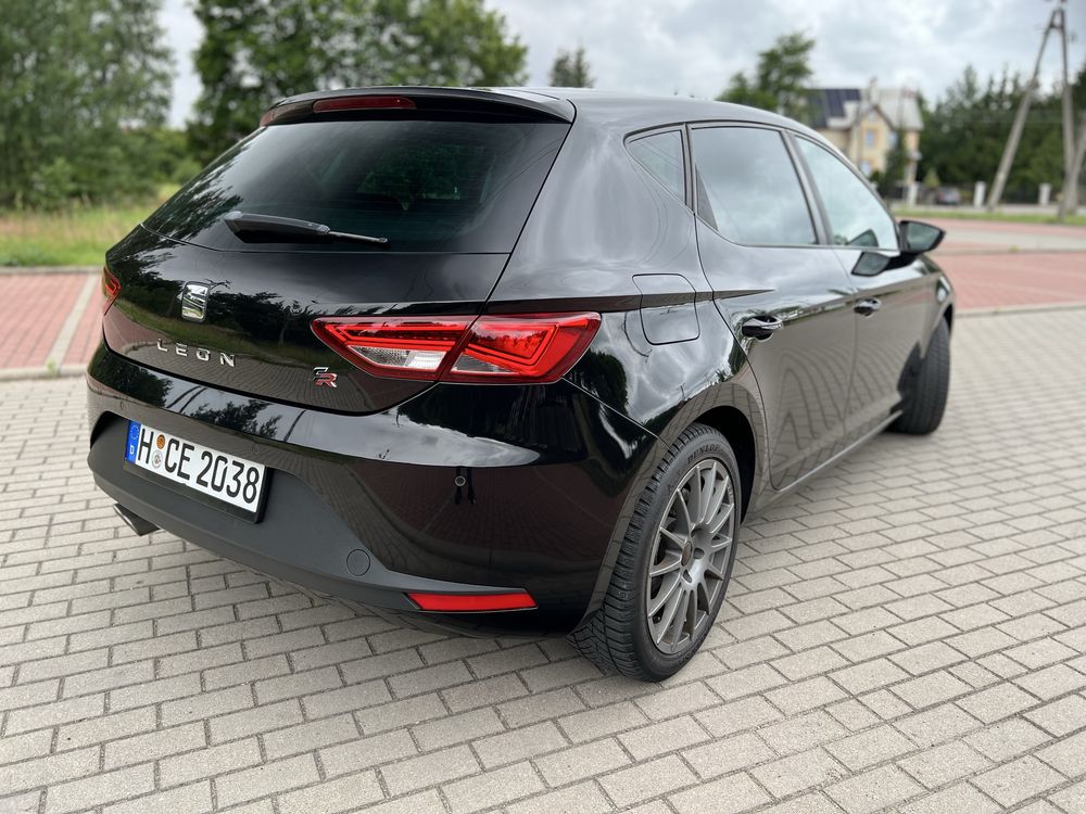 Seat Leon FR 2.0 TDI 150km #Full Led#2015 rok#NAVI#