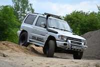 Mitsubishi Pajero 2,8td off-road podniesiony zamiana