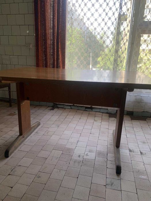 Столи деревяні виробничі