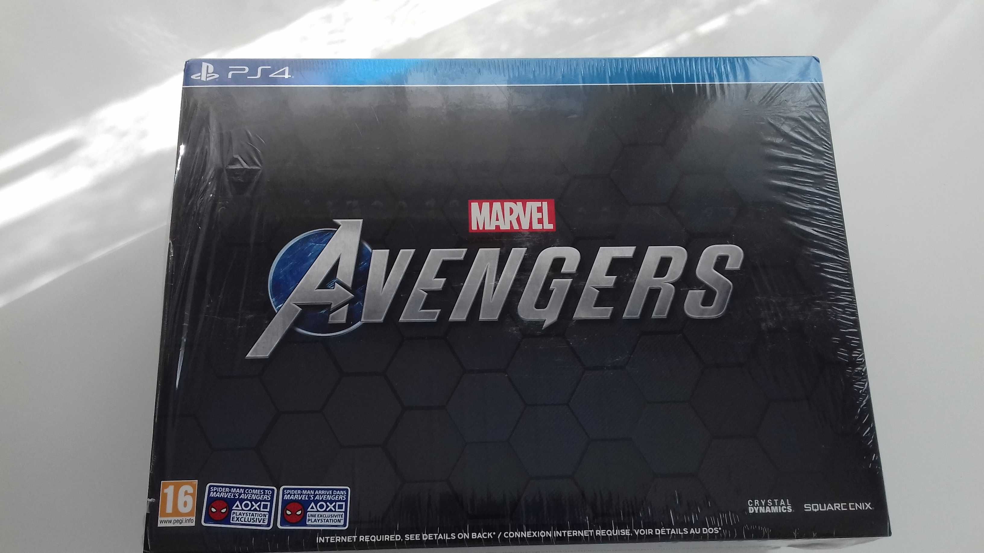PS4/PS5 Marvel's Avengers - Edycja Najpotężniejszych Bohaterów Nowa