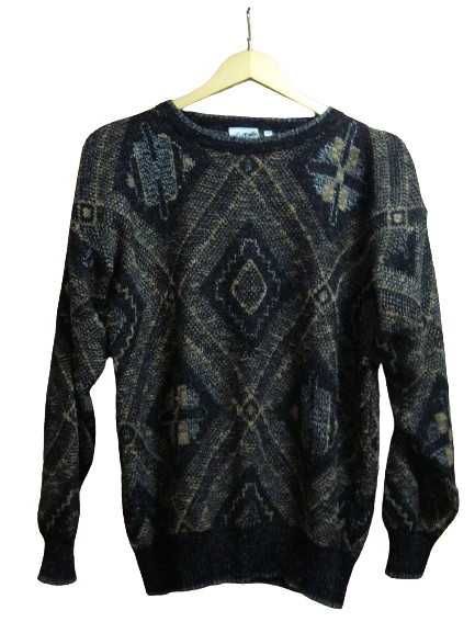 vintage 90s sweter retro