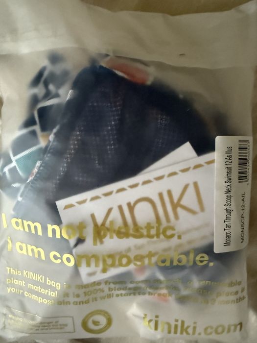 Розумний купальник Kiniki