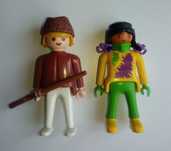 Playmobil - 2 Figuras
