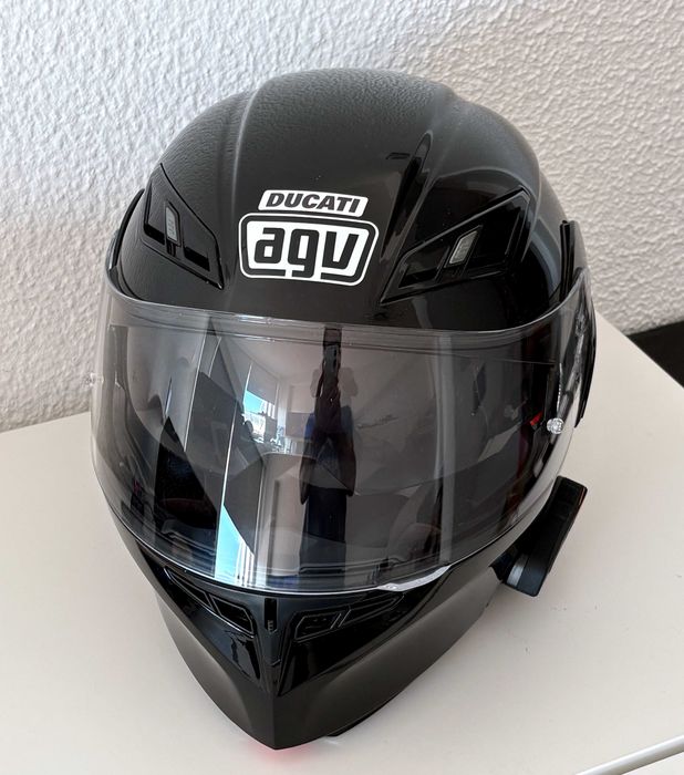 Capacete modular AGV Compact ST. Pouco uso, ótimo estado. Tam M